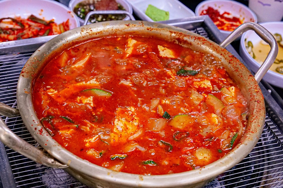 돈그리아 바질 올린 모습