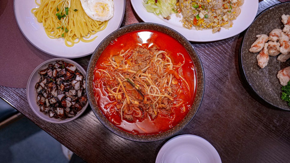 구룡각 양재동점 면