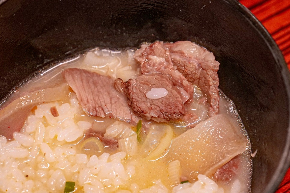 해봉정육 본점 소머리국밥