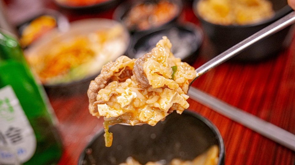 해봉정육 본점 낙지볶음 2