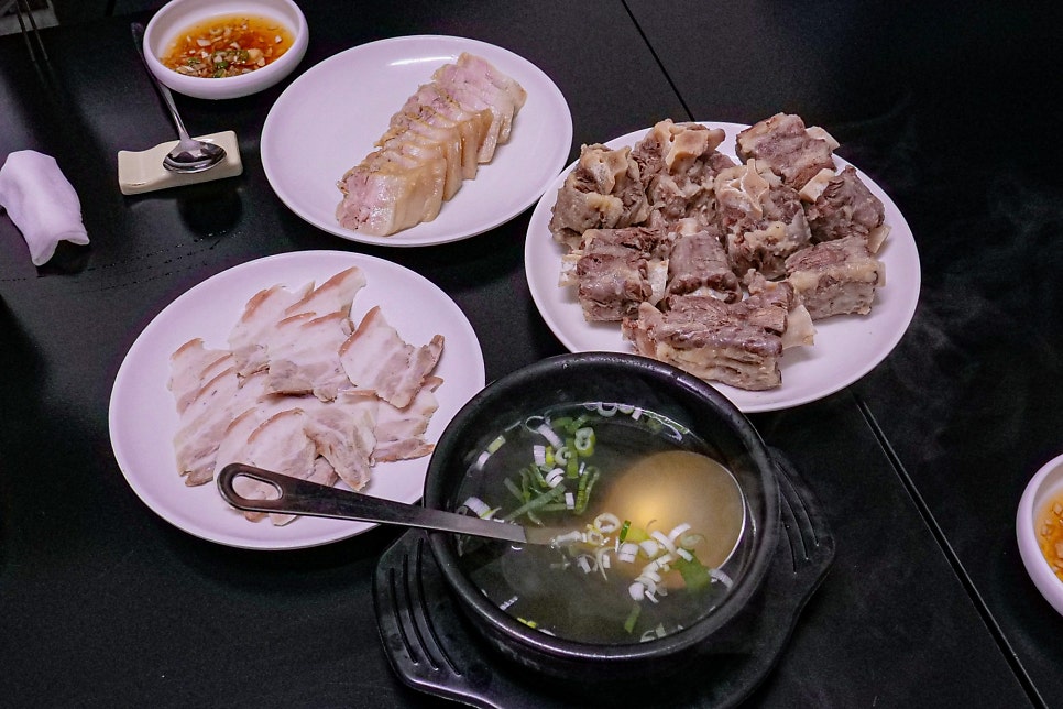 강남역 피양옥 홍우빌딩 입구