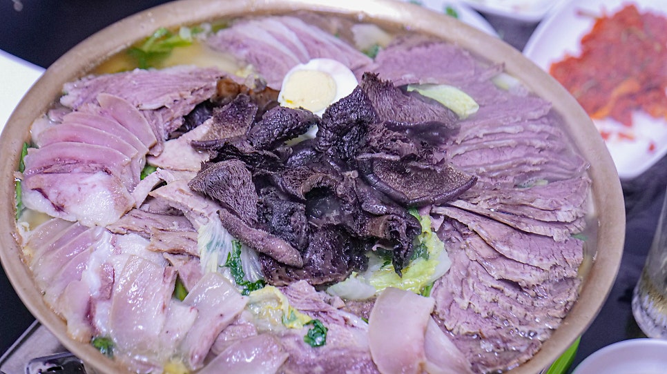 강남역 피양옥 꼬리수육