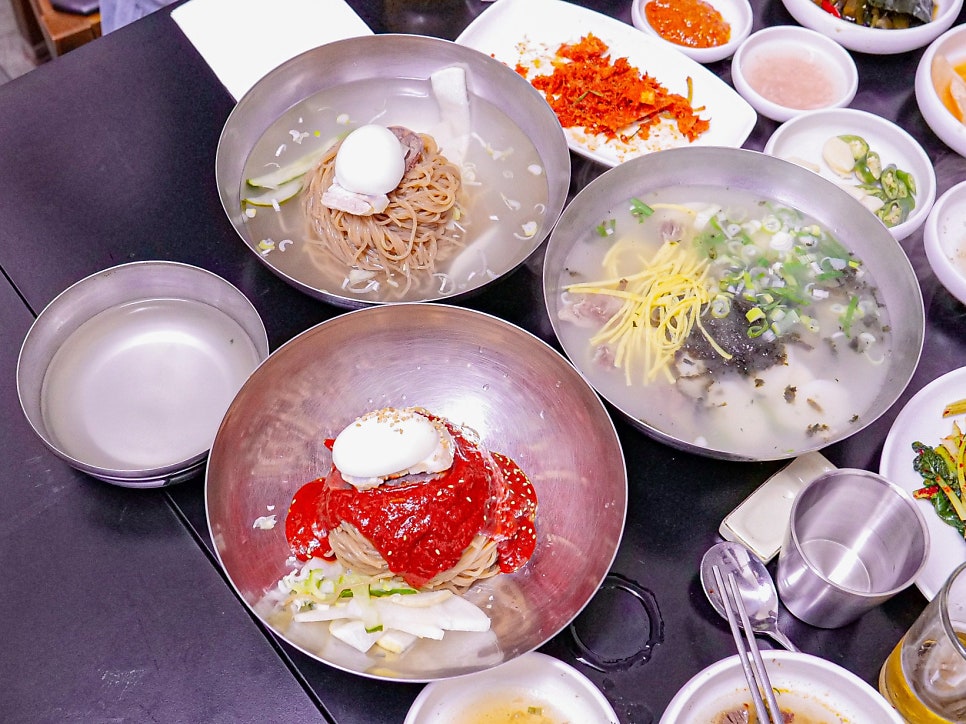 강남역 피양옥 평양냉면