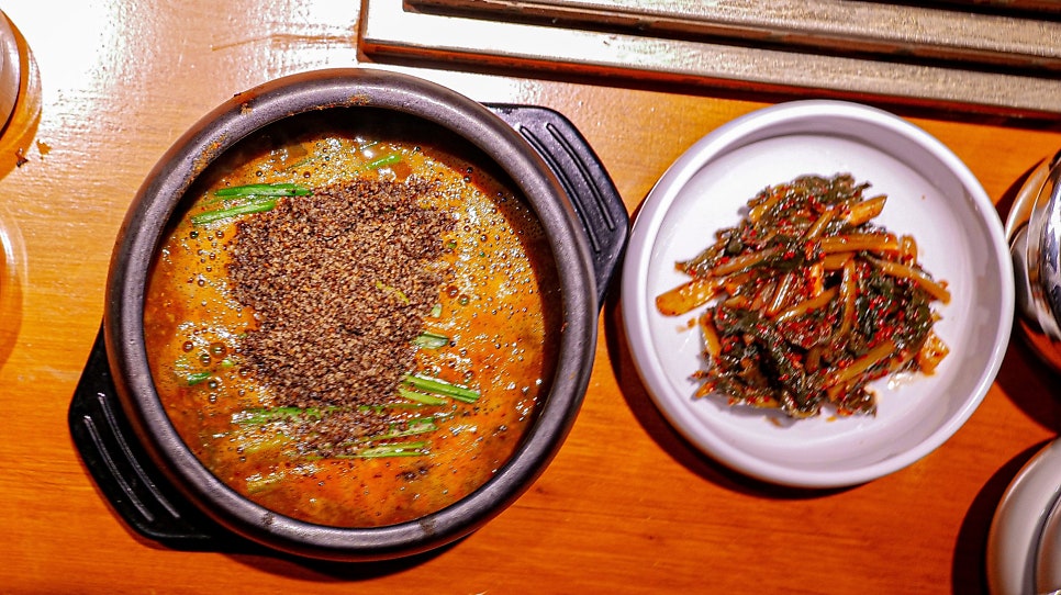 강남역 장심도 무병장수탕