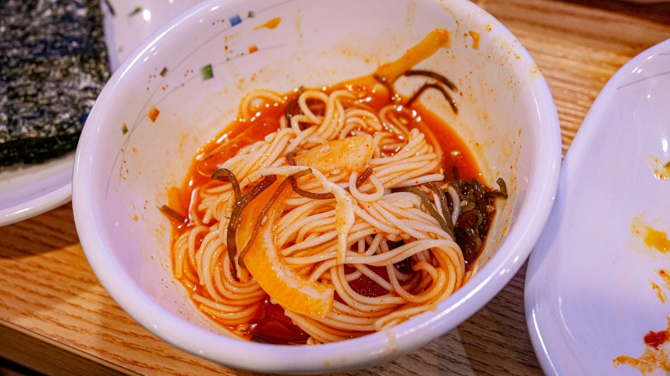 유쾌한회세꼬시 우럭매운탕
