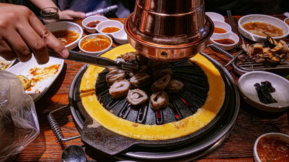 참나무장작구이 막창