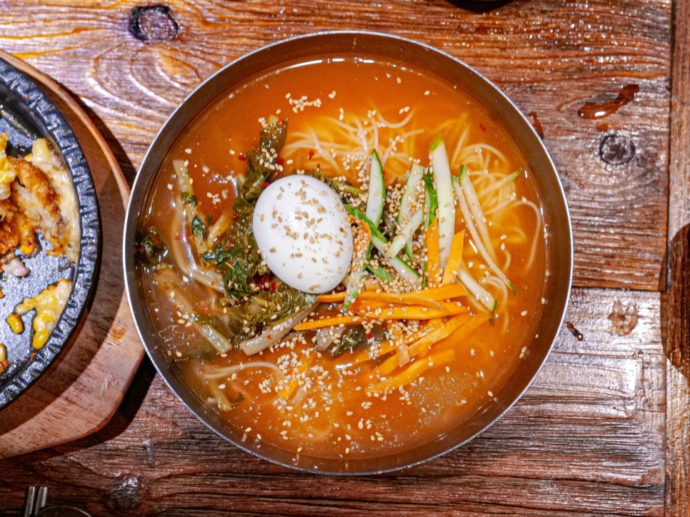 참나무장작구이 기본찬