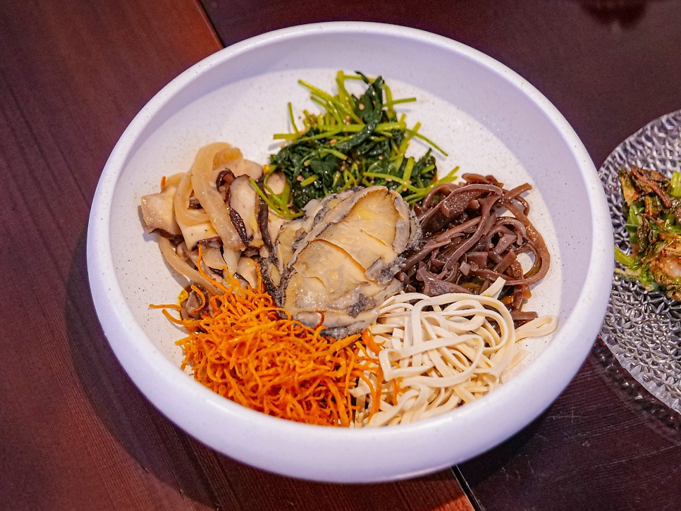 도연하다 전복 잡채