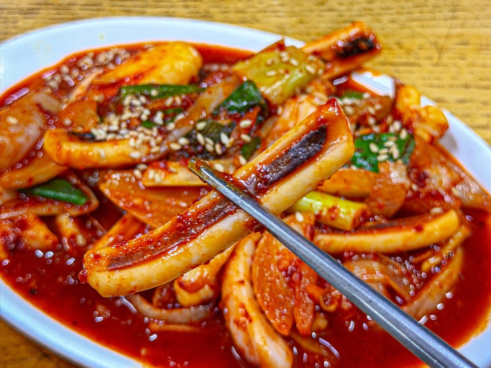 우성식당 국물 한 숟갈