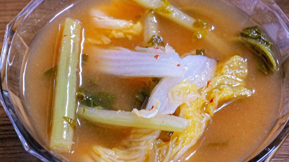 영현네 물김치 2