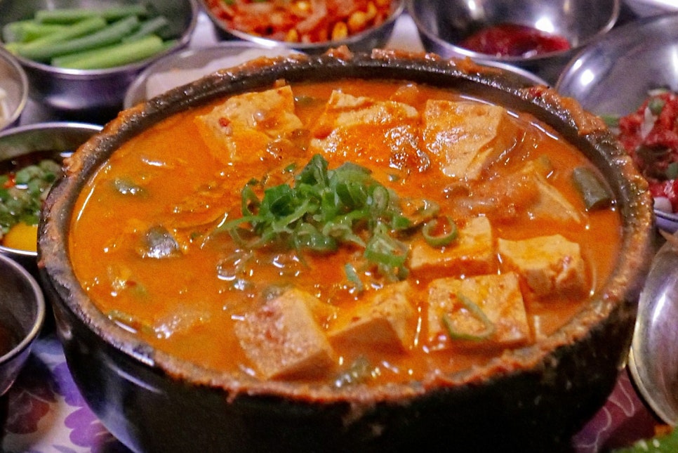 잠수교집 청국장