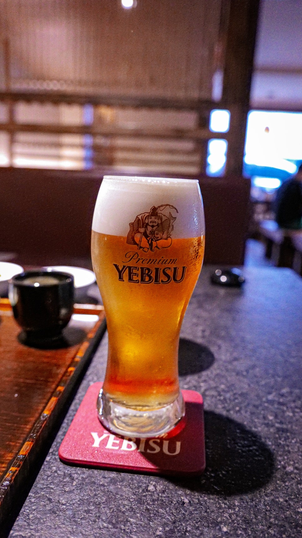 만목 에비스 생맥주