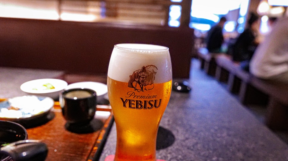 만목 에비스 생맥주와 상