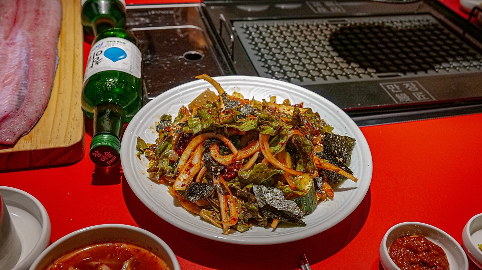 만장 산더덕구이 근접