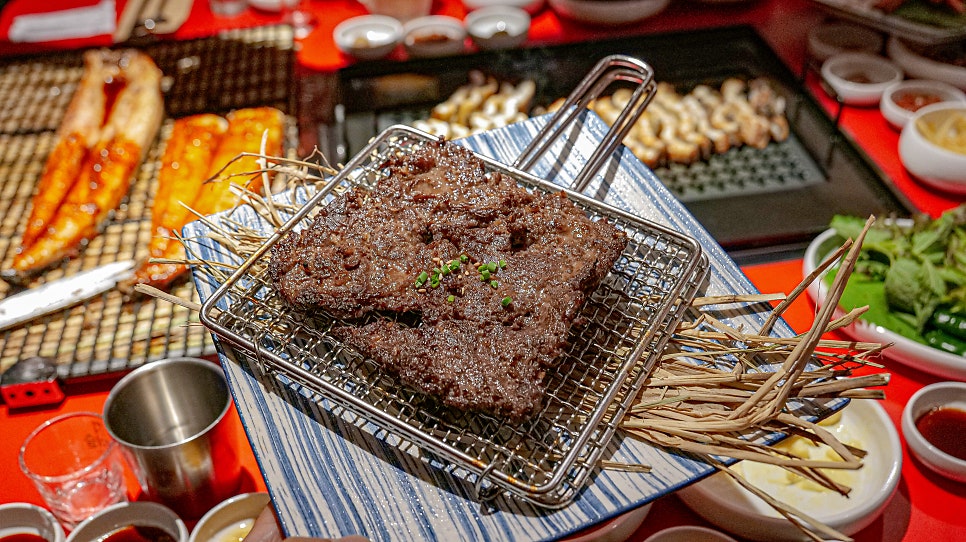 만장 석쇠불고기 불판
