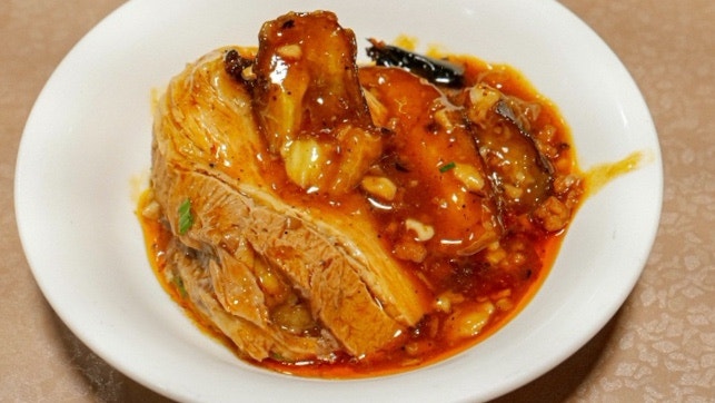 핑하오 동파육 개인 접시