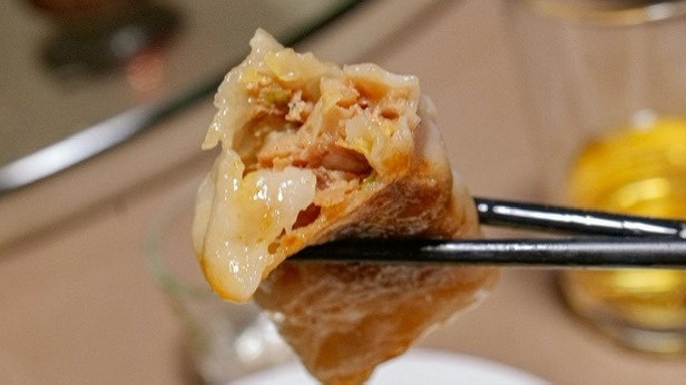 핑하오 만두 단면