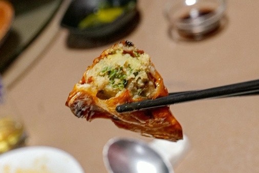 핑하오 튀김군만두 젓가락
