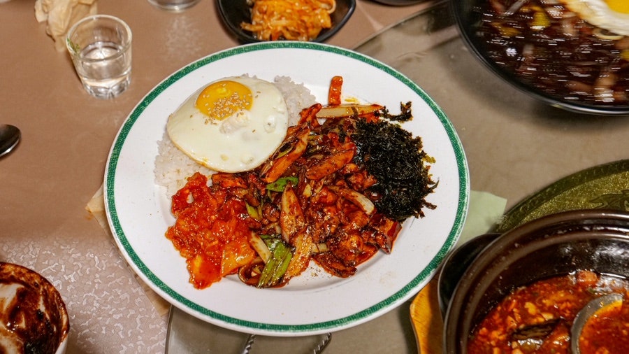 핑하오 사천제육덮밥