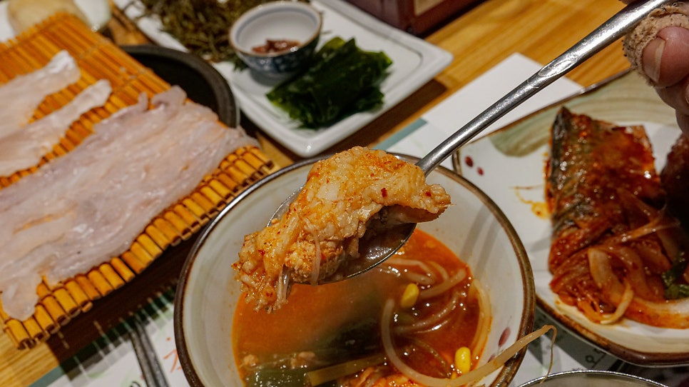 해담채 강남점 매실차 잔